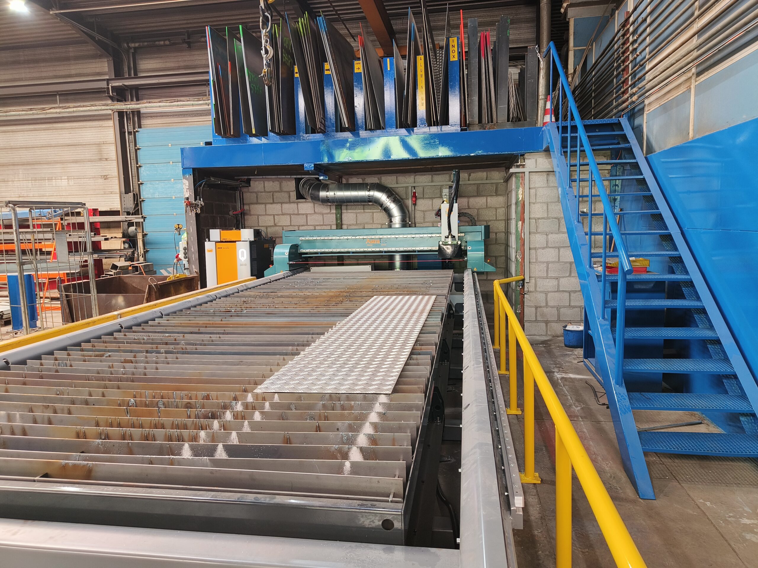 Image - Nieuwe plasmasnijmachine maakt indruk