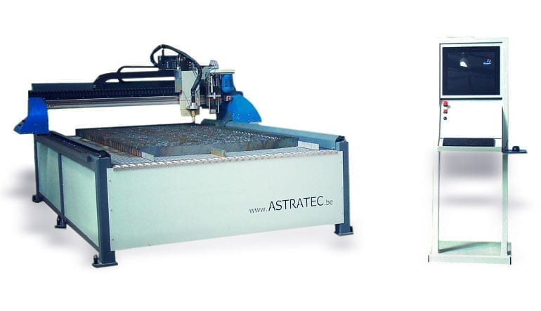 Image - TE KOOP: Demomodel HS 200 1530 CNC Snijmachine
